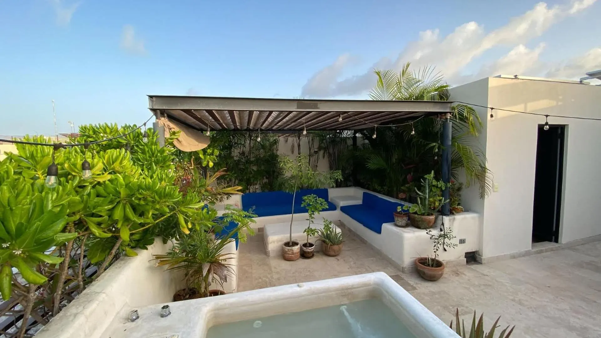 Tropical Haven - Luxury Apartment With Private Rooftop Pool And Amazing Pool View Tulum Mexico