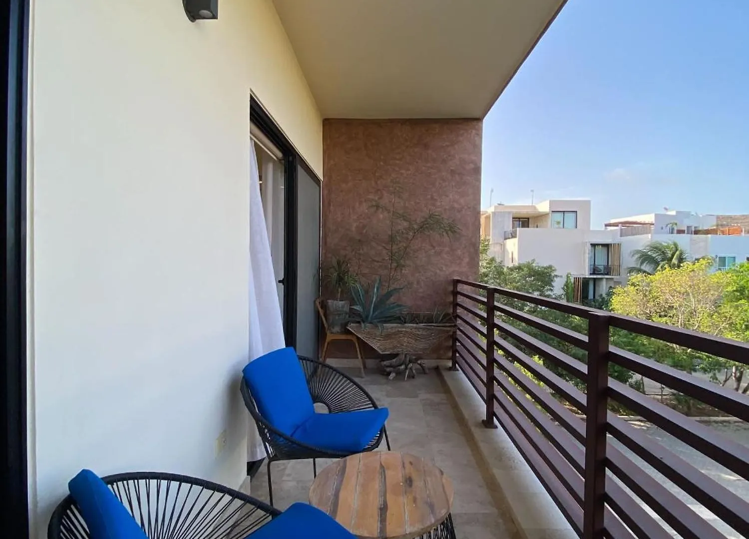 Tropical Haven - Luxury Apartment With Private Rooftop Pool And Amazing Pool View Tulum Mexico