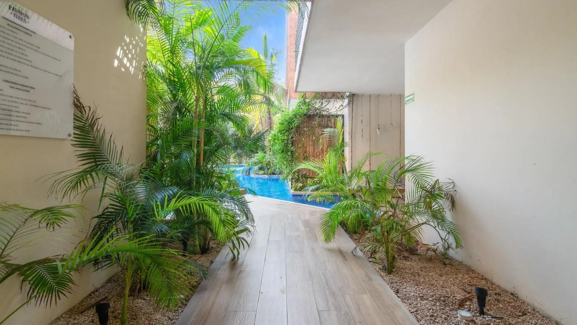 Tropical Haven - Luxury Apartment With Private Rooftop Pool And Amazing Pool View Tulum 0*,