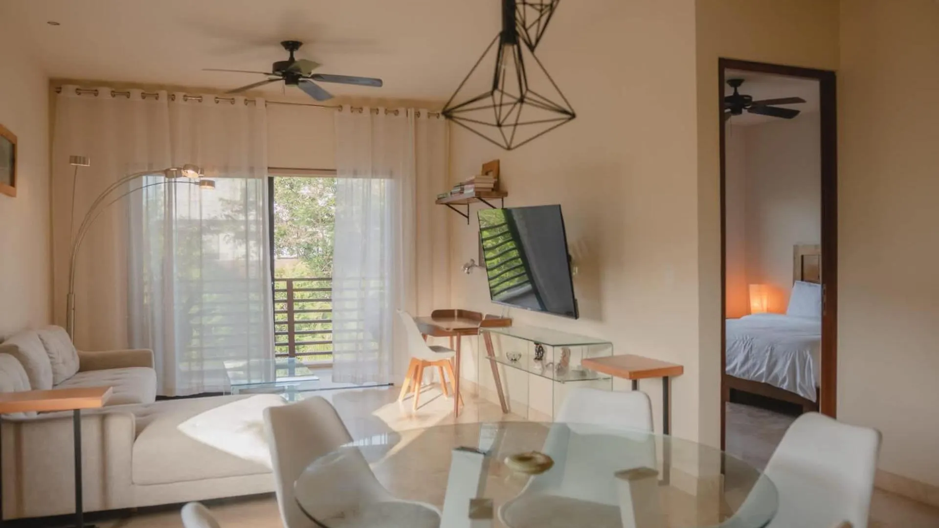 Tropical Haven - Luxury Apartment With Private Rooftop Pool And Amazing Pool View Tulum Mexico