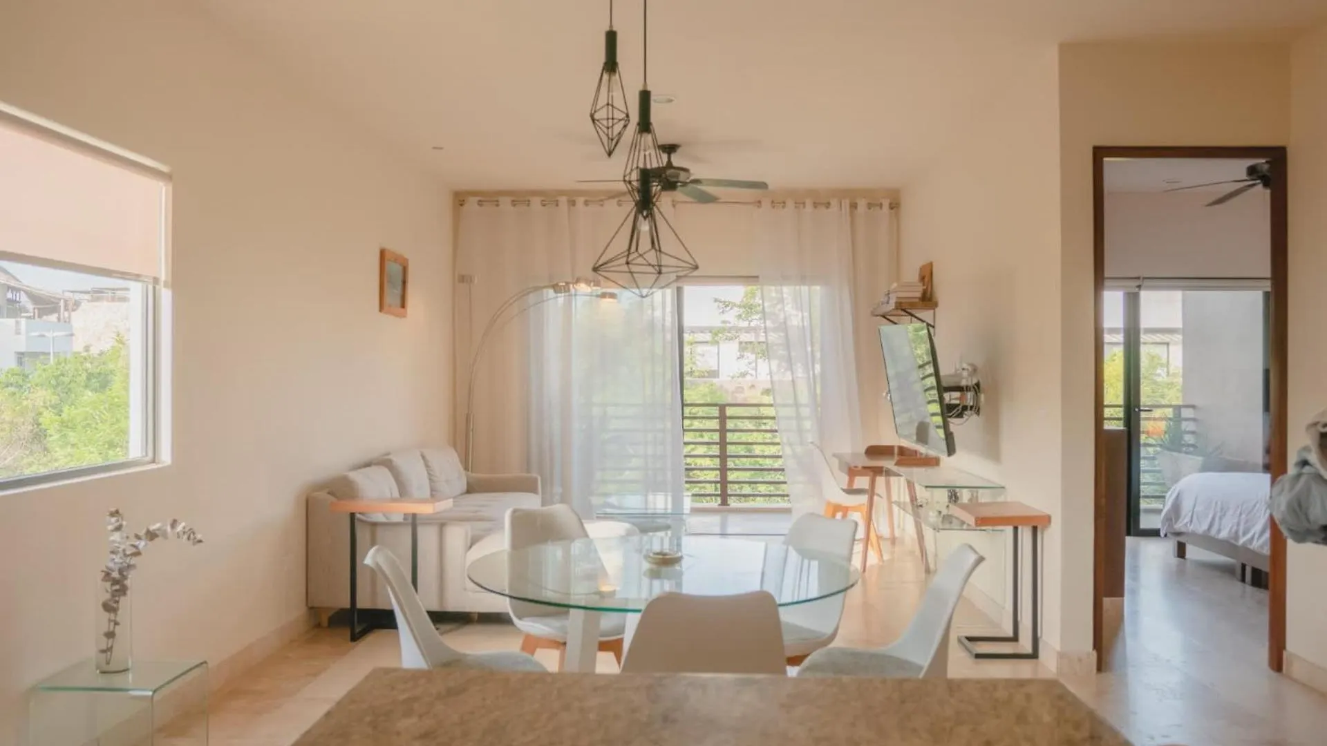 Tropical Haven - Luxury Apartment With Private Rooftop Pool And Amazing Pool View Tulum