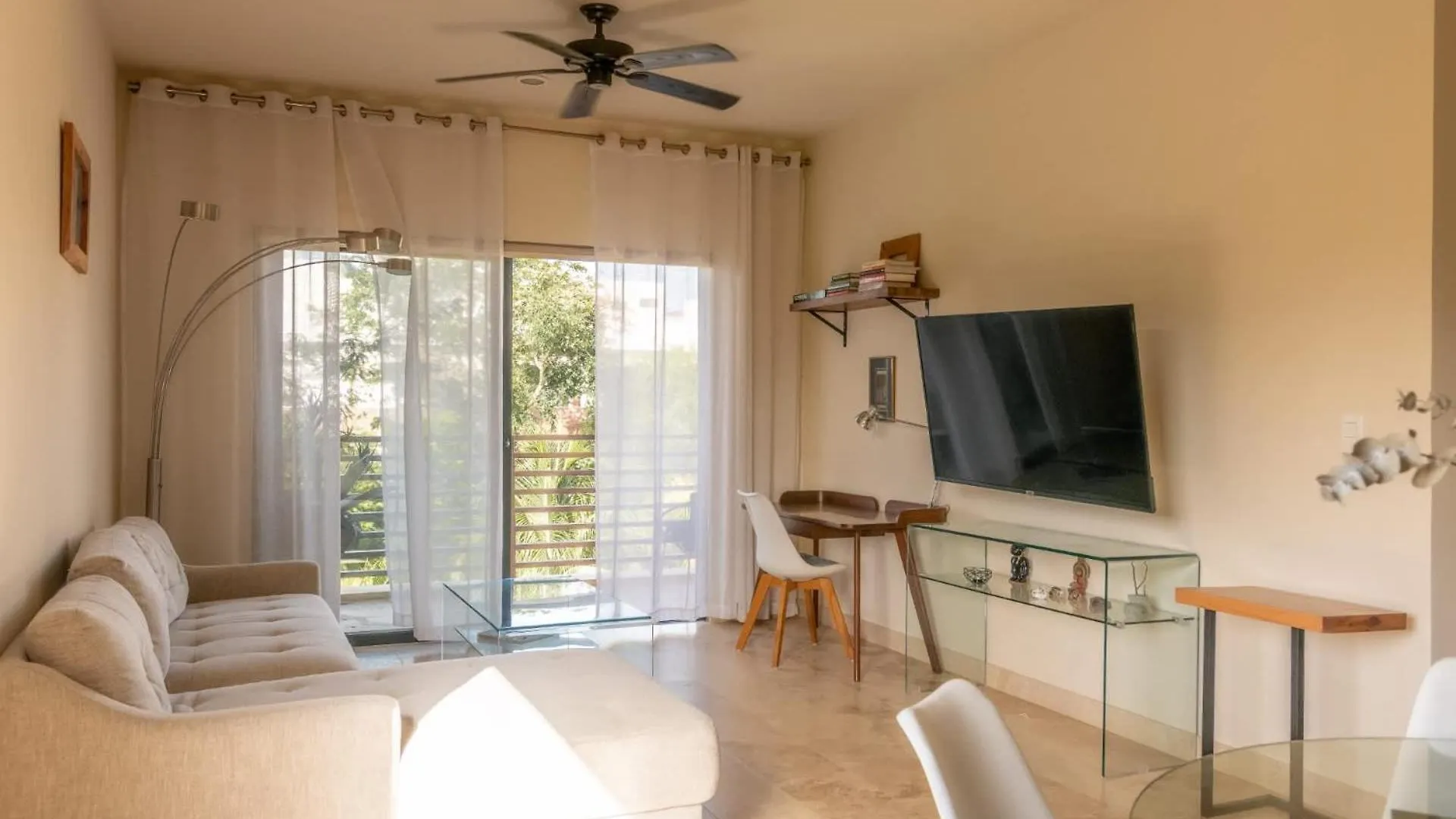 Tropical Haven - Luxury Apartment With Private Rooftop Pool And Amazing Pool View Tulum
